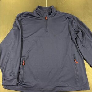 Vineyard Vines Dark Blue Shirt with Red Detail XL